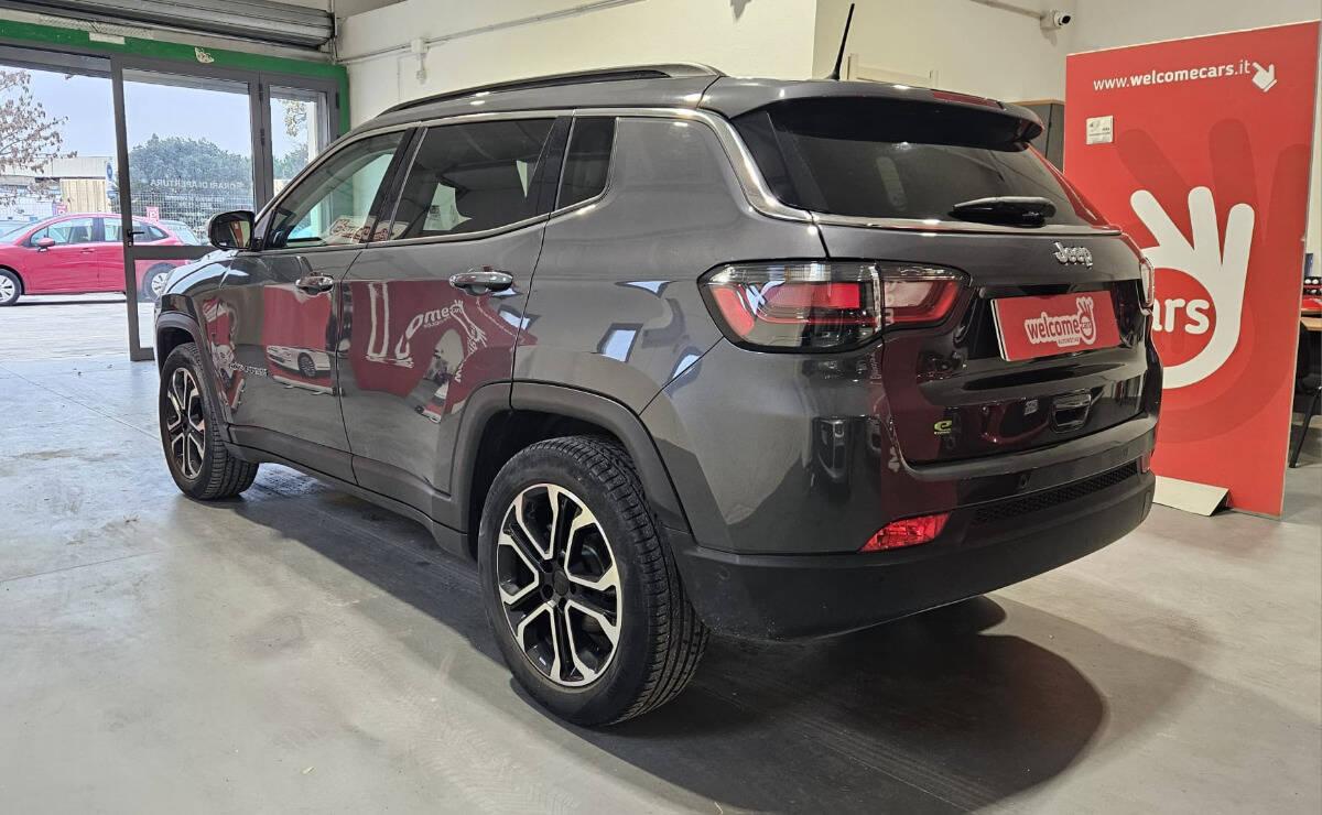 Jeep Compass 1.5 t. t4 mhev Limited 2wd 130cv dct