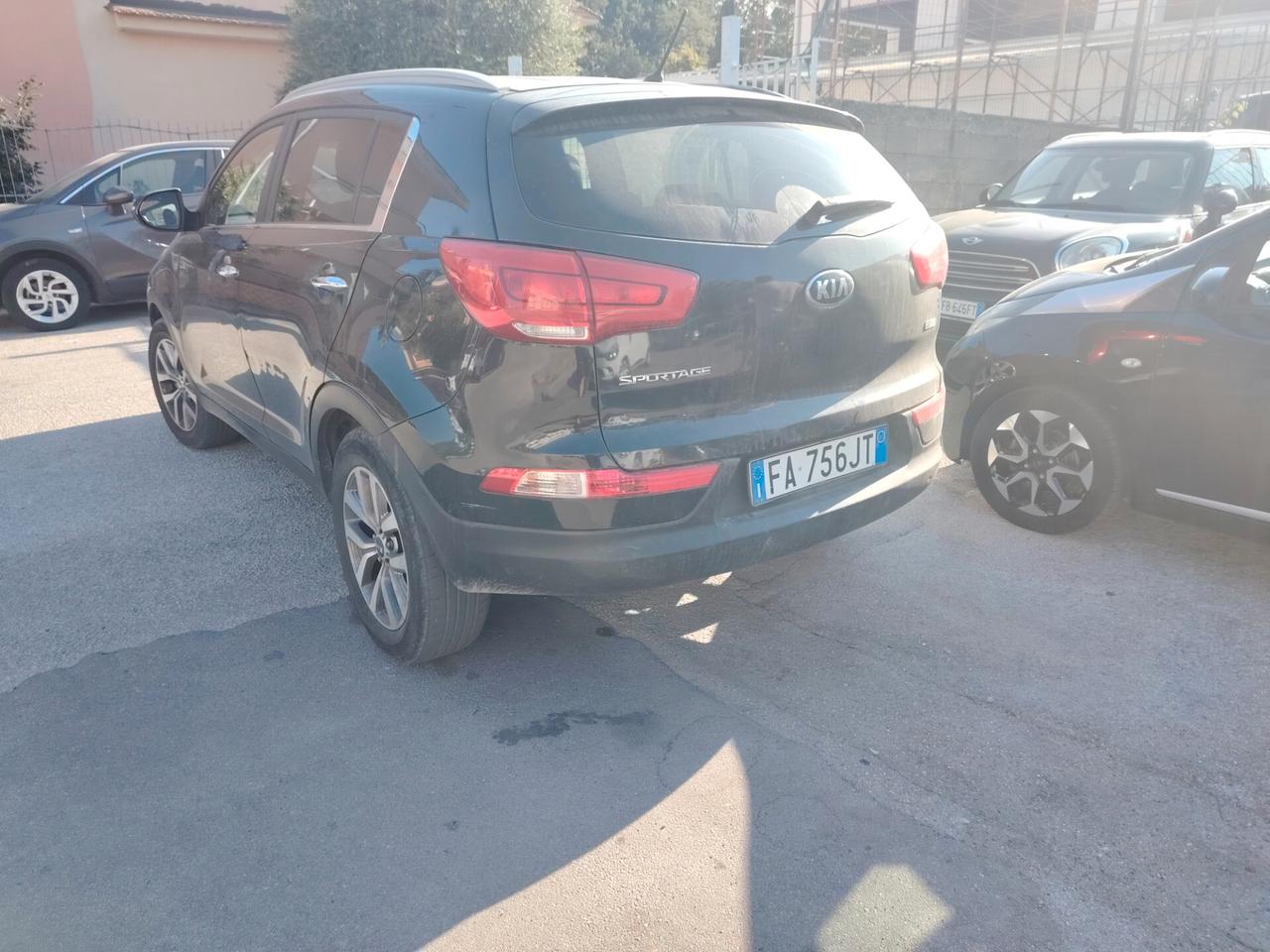 Kia Sportage 1.6 ECO GPL+ 2WD Cool