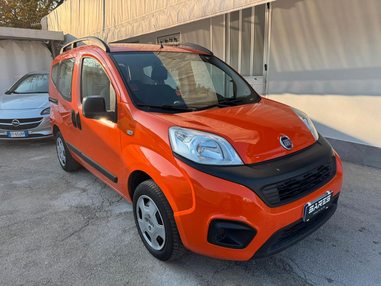 Fiat Qubo 1.4 8V 77 CV Lounge Natural Power