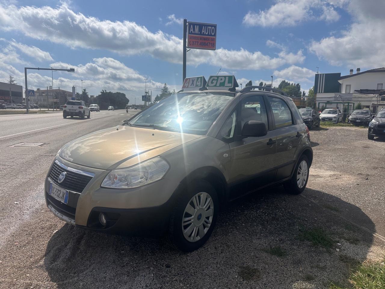 Fiat Sedici 1.6 16V 4X4 Experience