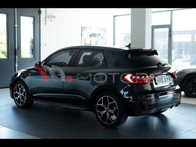 AUDI A1 Sportback 35 TFSI S line Identity Black