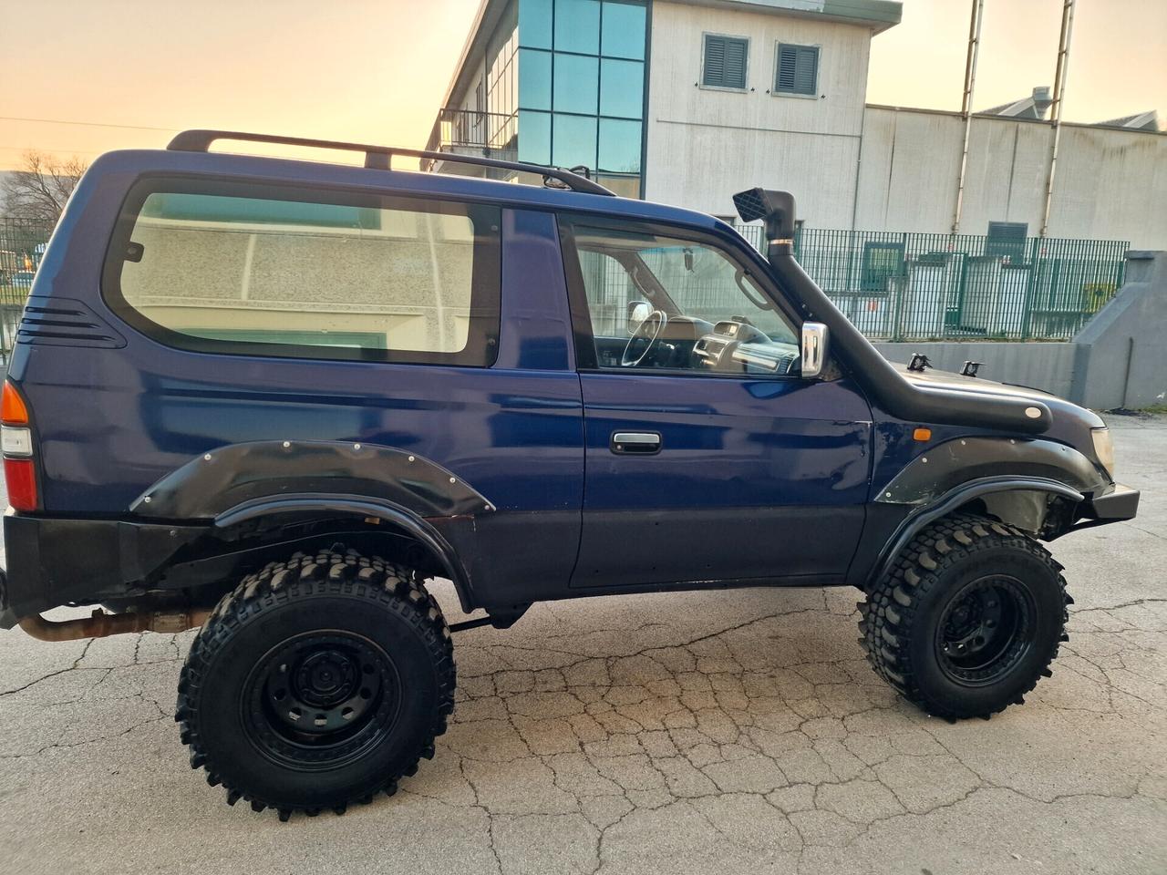 Toyota Land Cruiser 3.0 turbodiesel 3 porte KZJ90 STD