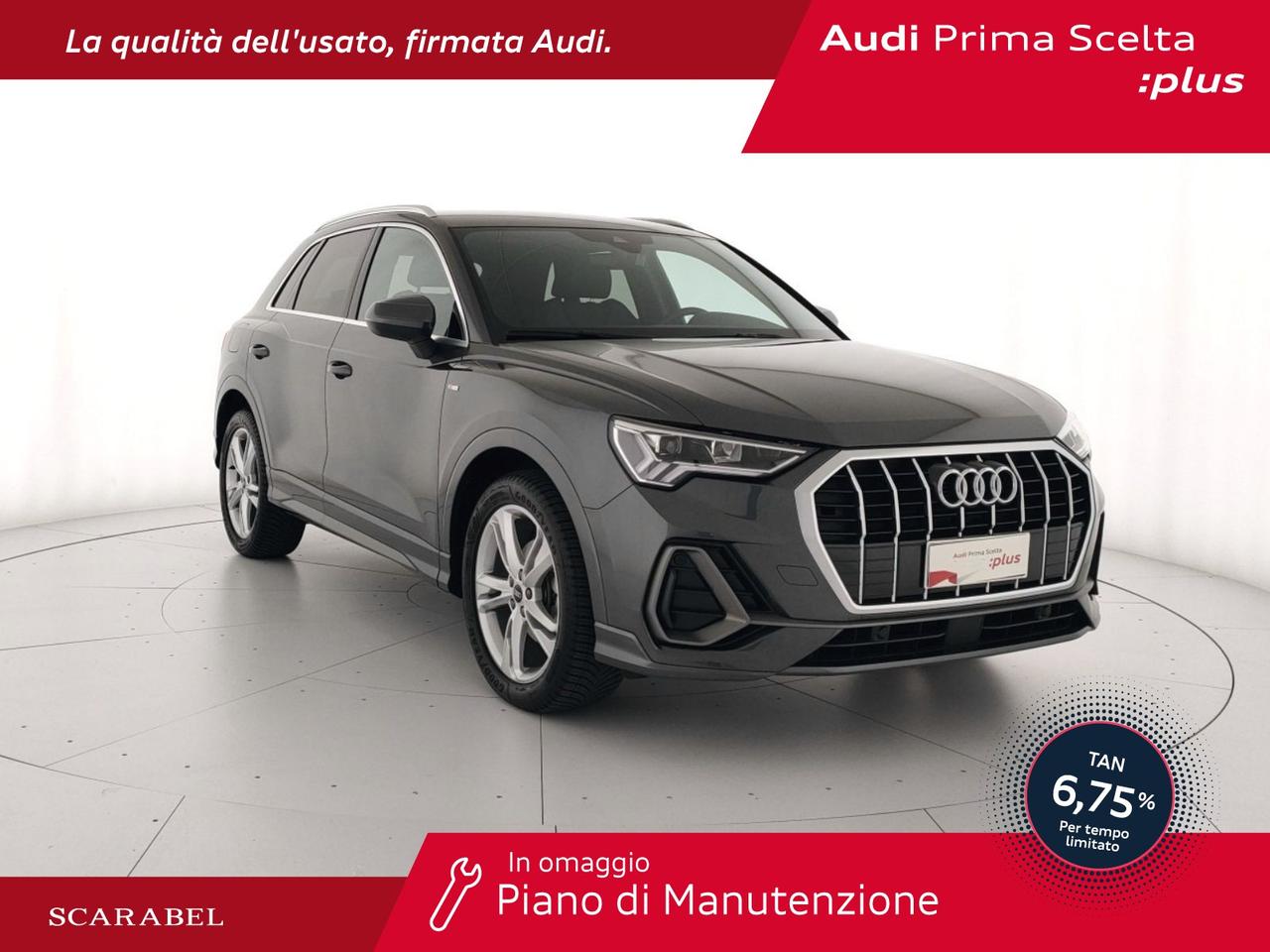 Audi Q3 35 2.0 tdi s line edition s-tronic