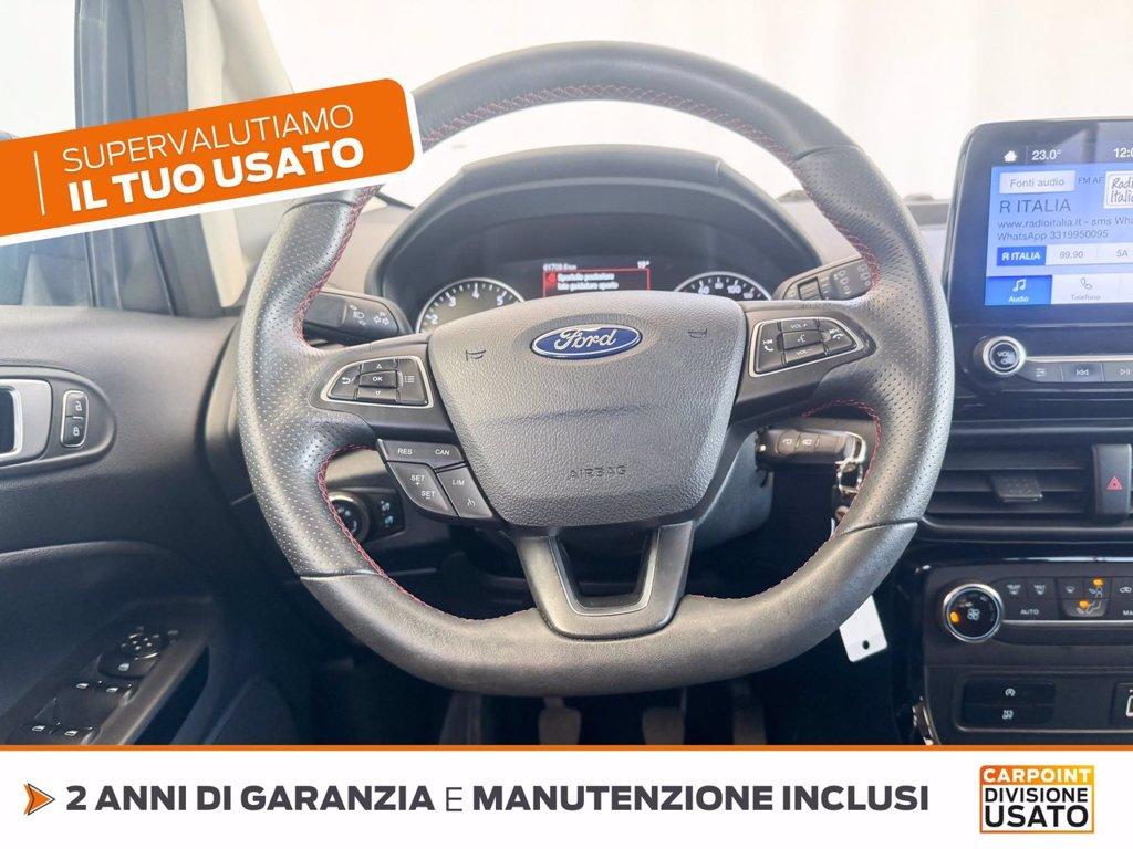 FORD Ecosport 1.0 ecoboost st-line s&s 125cv my20.25 del 2022