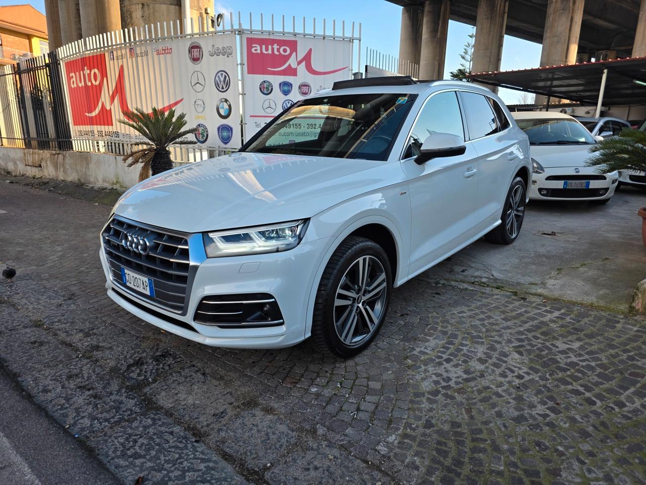 Audi Q5 40 TDI 204 CV quattro S tronic s line plus