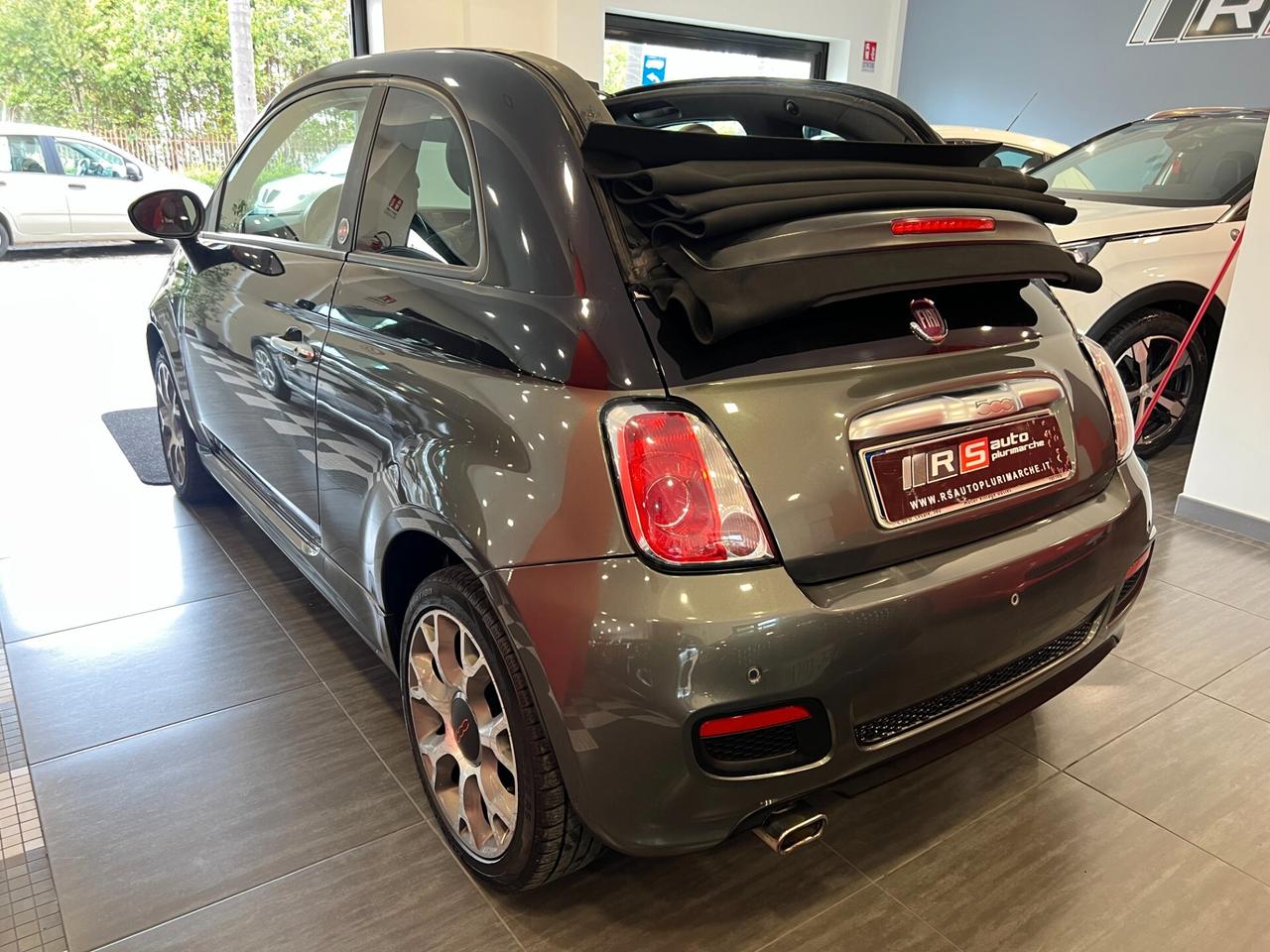 Fiat 500 C 1.2 GQ