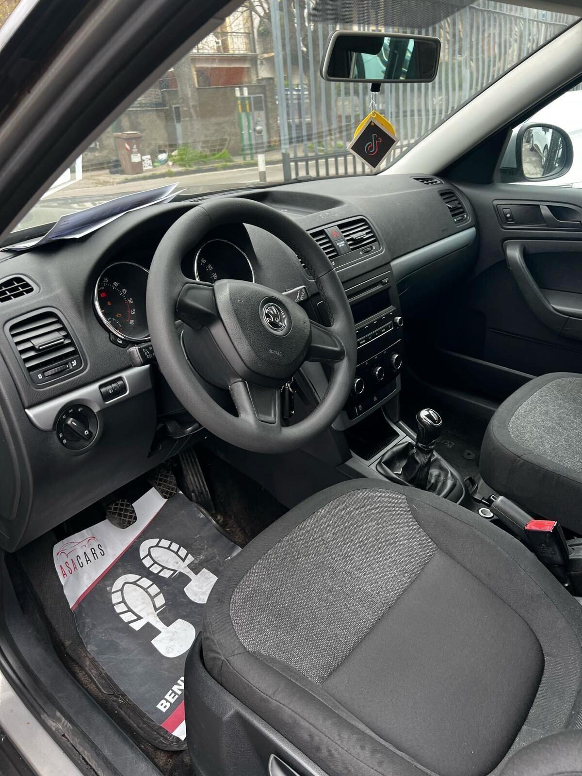 Skoda Yeti 2.0 TDI CR 110CV 4x4 Elegance