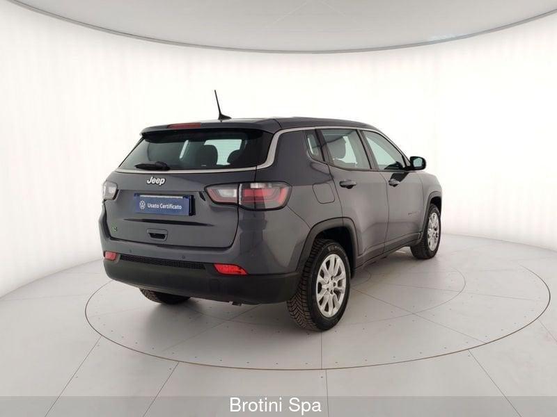 Jeep Compass Compass 1.5 Turbo T4 130 CV MHEV 2WD Limited