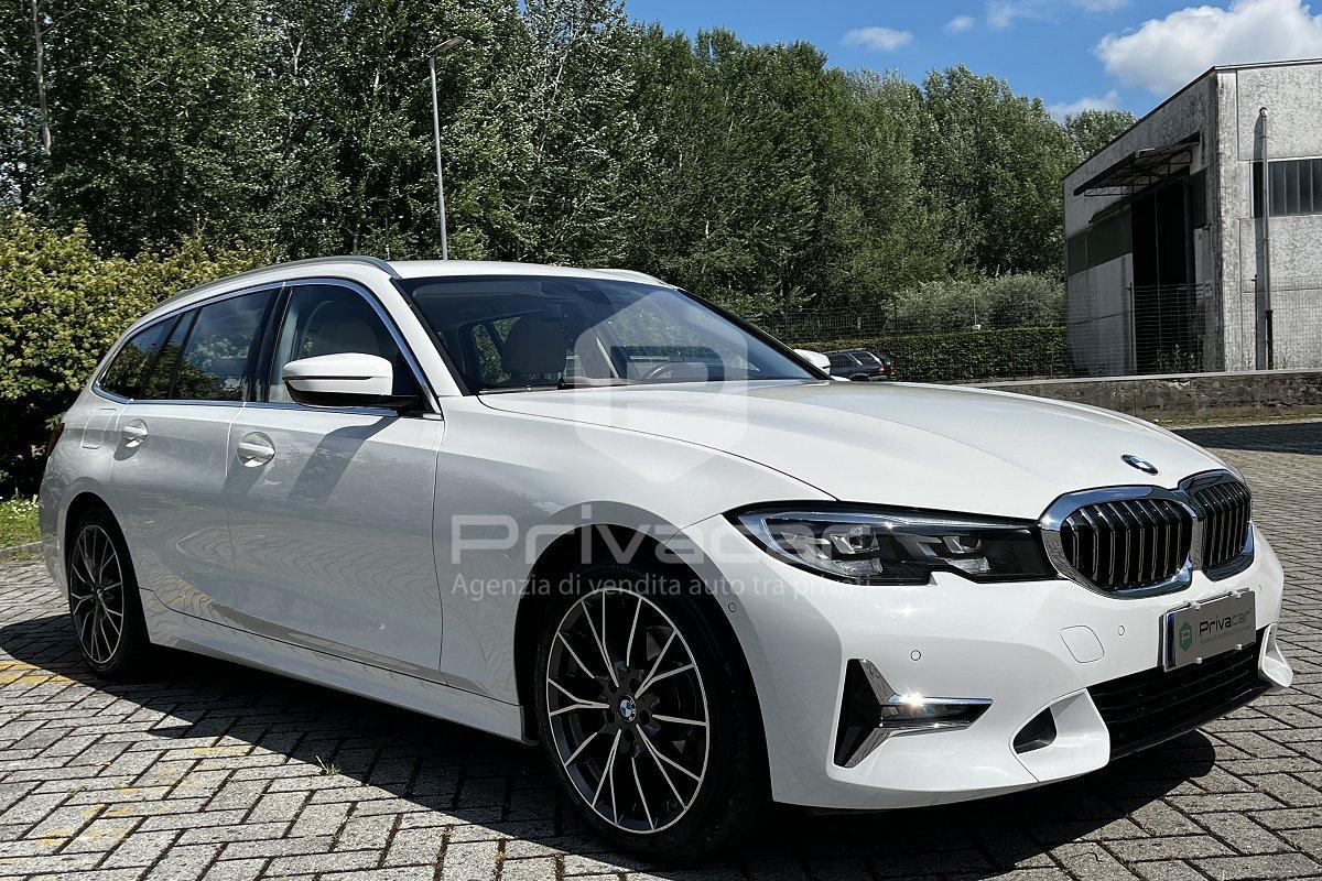 BMW 320d 48V Touring Luxury