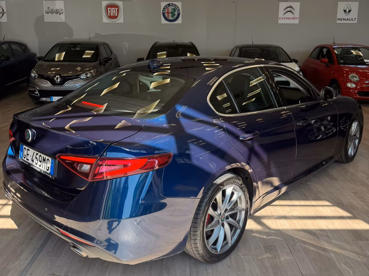 Alfa Romeo Giulia 2.2 Turbodiesel 190 CV AT8 Ti