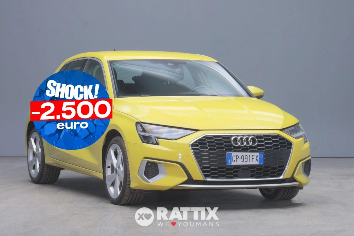Audi A3 Sportback 35 2.0 TDI 150CV Business Advanced s-Tronic