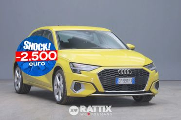 Audi A3 Sportback 35 2.0 TDI 150CV Business Advanced s-Tronic