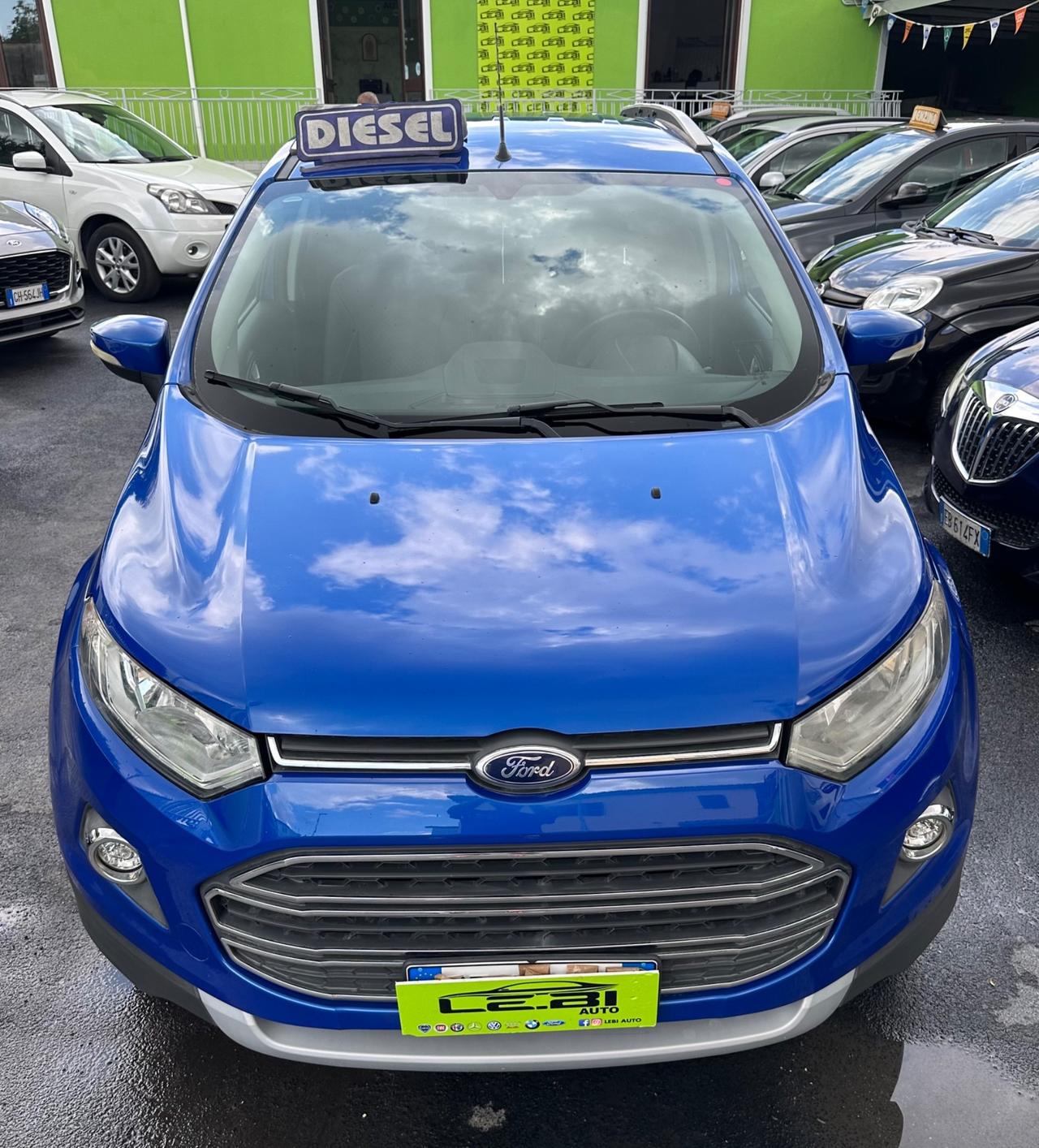 Ford EcoSport 1.5 TDCi 95 CV Titanium S