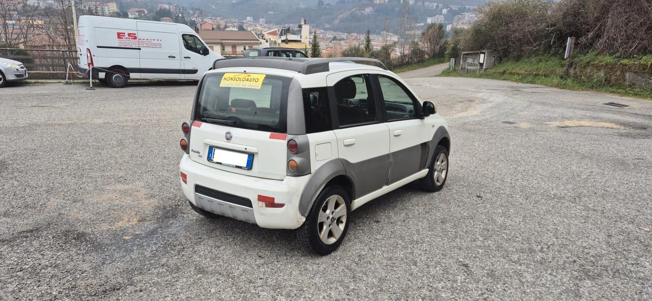 Fiat Panda 1.3 MJT 16V DPF 4x4 Cross - 2011