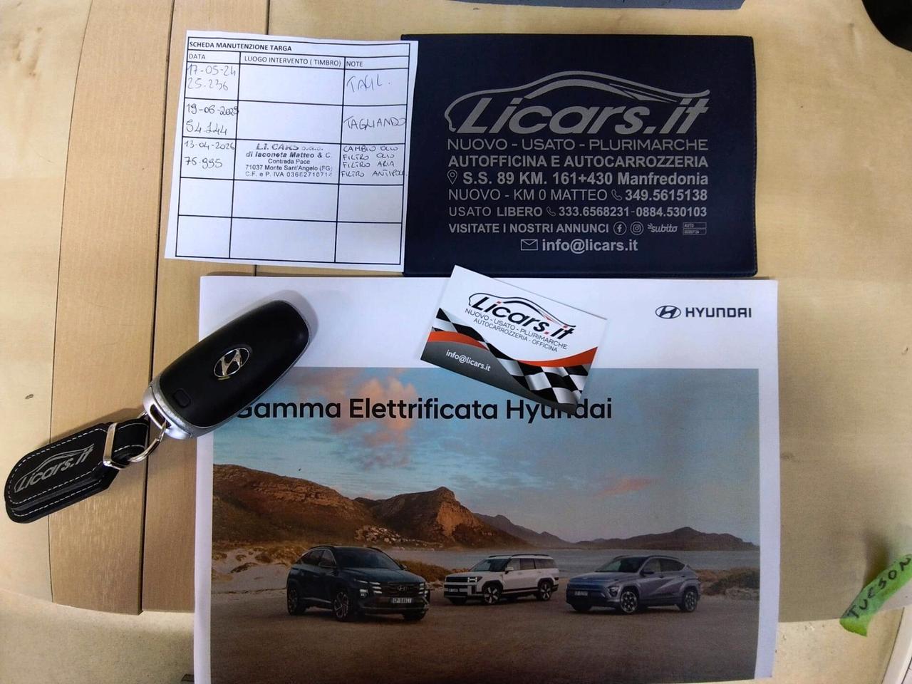 Hyundai Tucson 1.6 CRDI 48V XLine