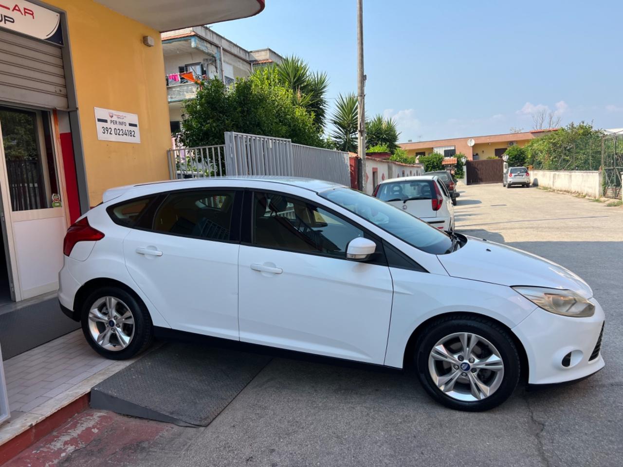 Ford Focus 1.6 TDCi 115 CV