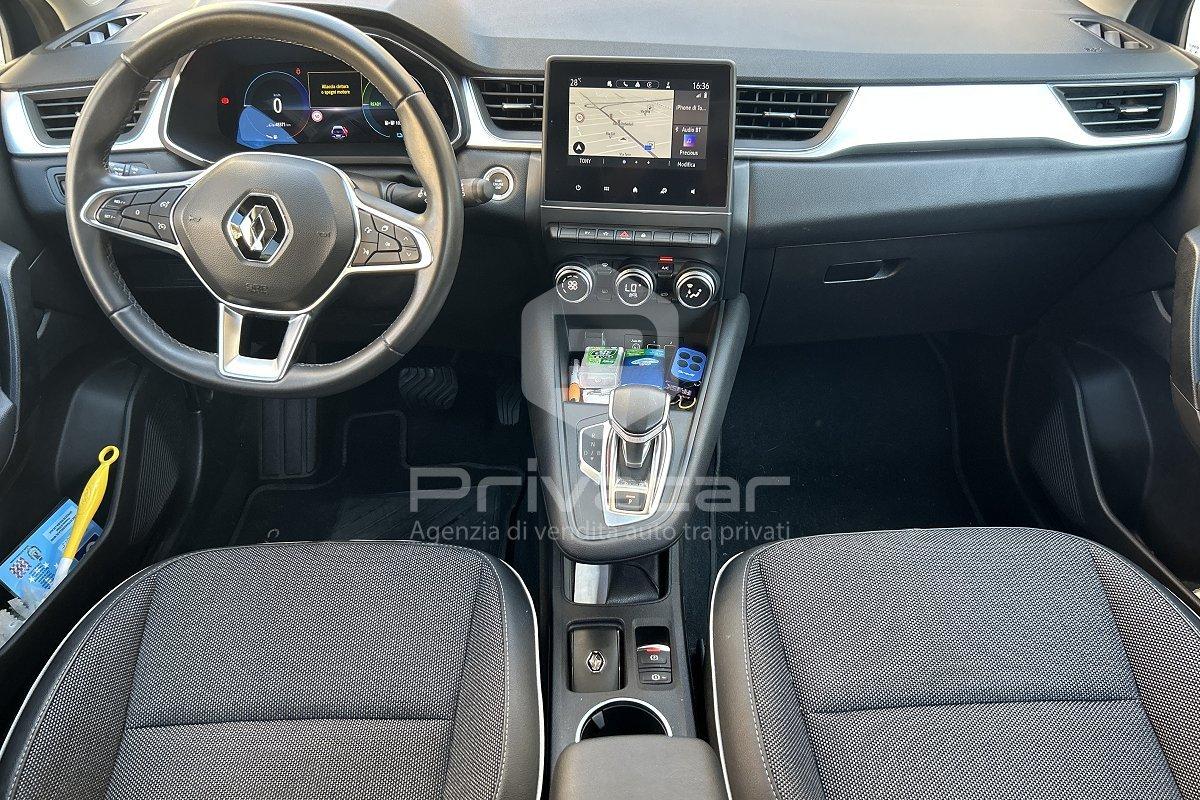 RENAULT Captur Plug-in Hybrid E-Tech 160 CV Intens