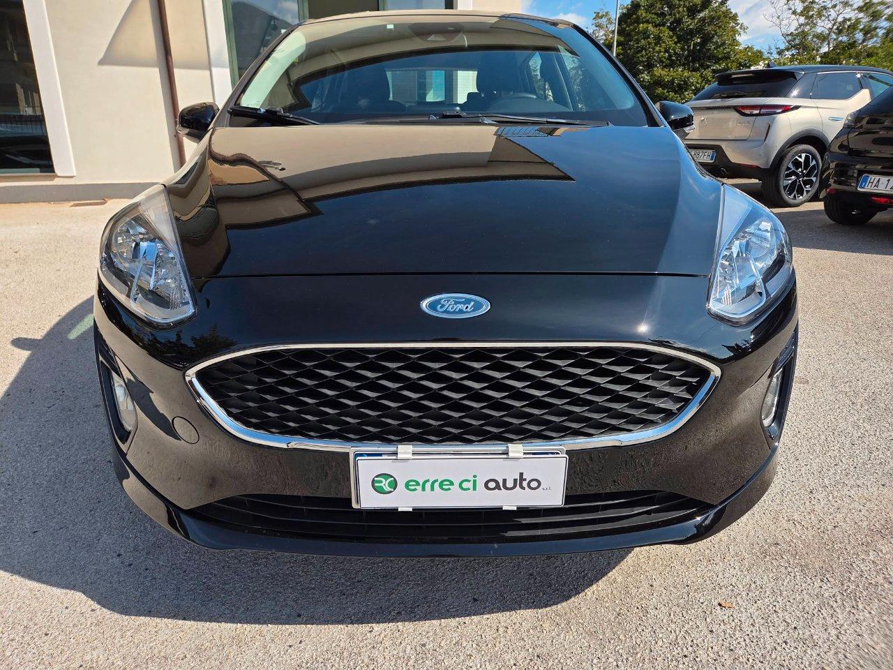 Ford Fiesta 5 Porte Fiesta 5p 1.5 tdci Titanium 85cv my18