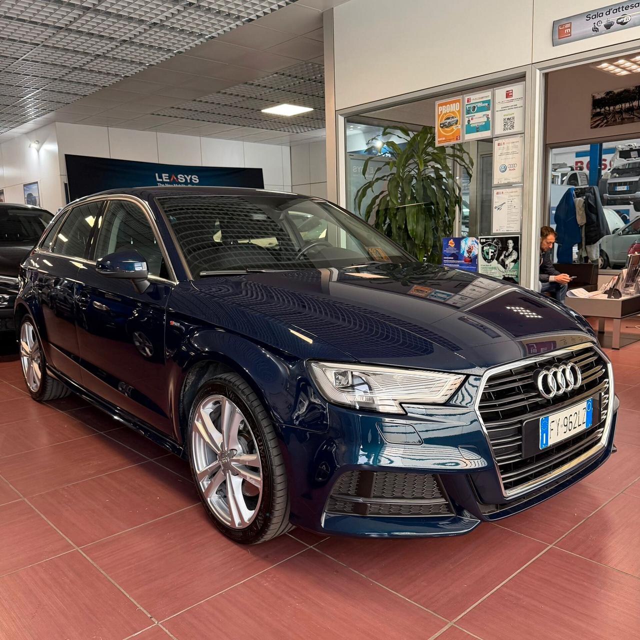 Audi A3 SPB 30 TDI S tronic