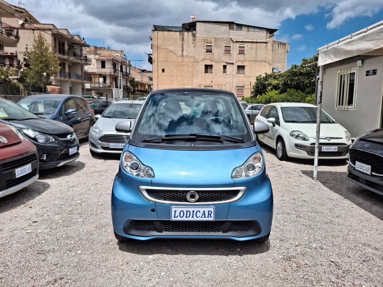 Smart ForTwo 1000 52 kW coupé passion