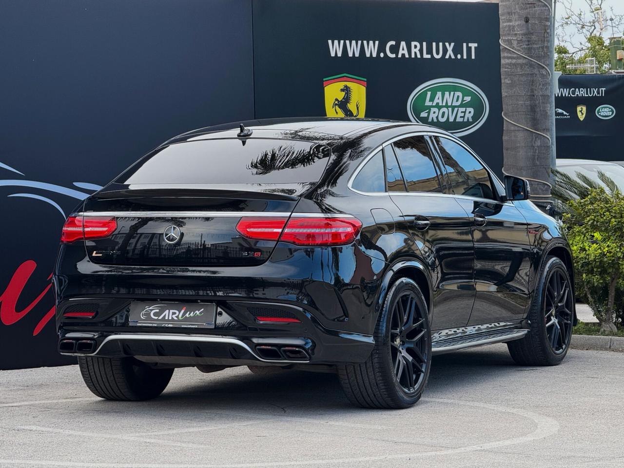 Mercedes-Benz GLE 63 AMG Coupe S 4M V8 585CV