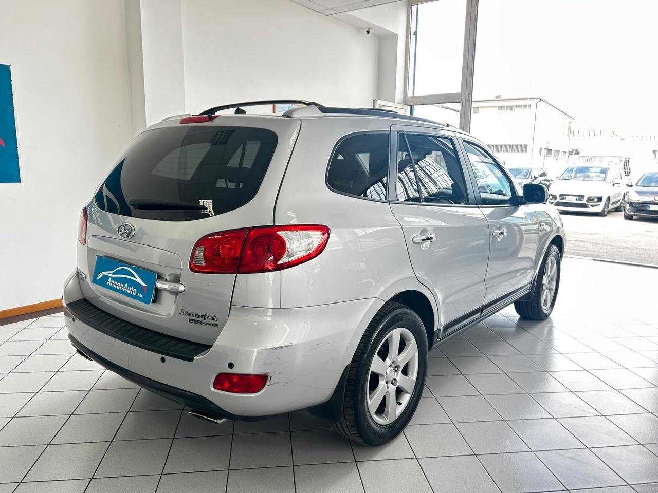 Hyundai Santa Fe 2.2 CRDi Top 7 POSTI 2008