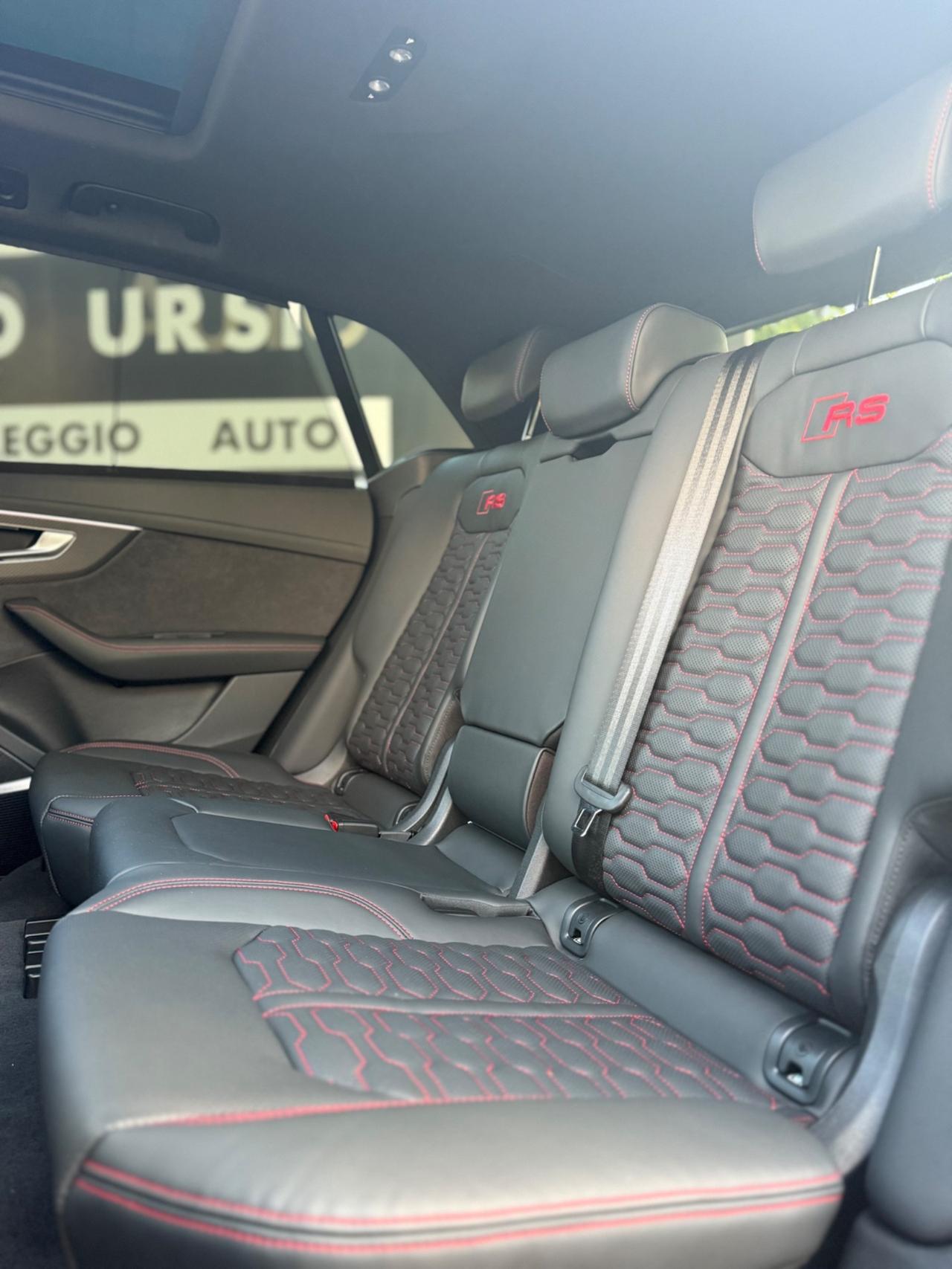 Audi Q8 RS TFSI V8 quattro tiptronic Performance