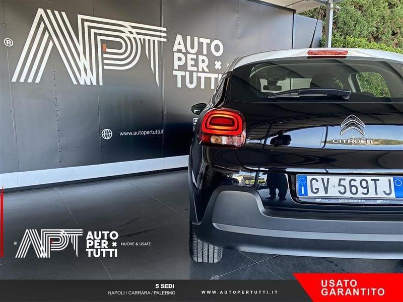 Citroën C3 C3 1.2 puretech Plus s&s 83cv