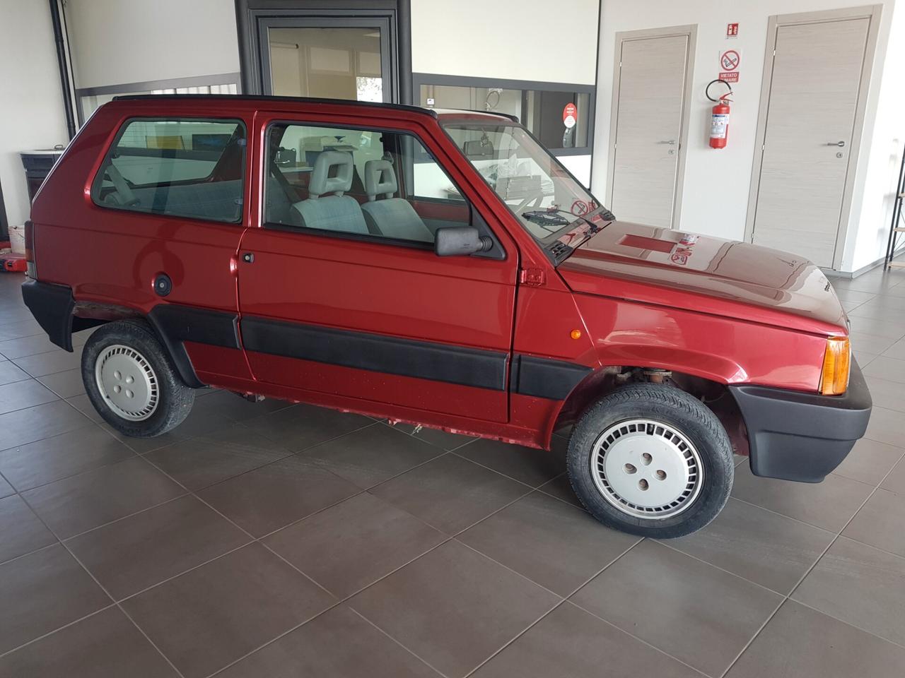 Fiat Panda 900 i.e. cat