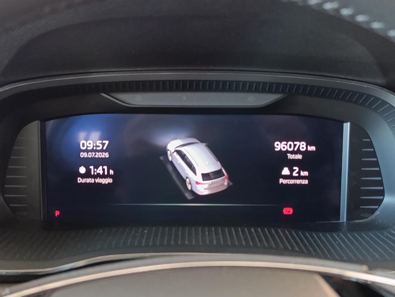Skoda Octavia Wagon 2.0 tdi evo Executive 115cv dsg