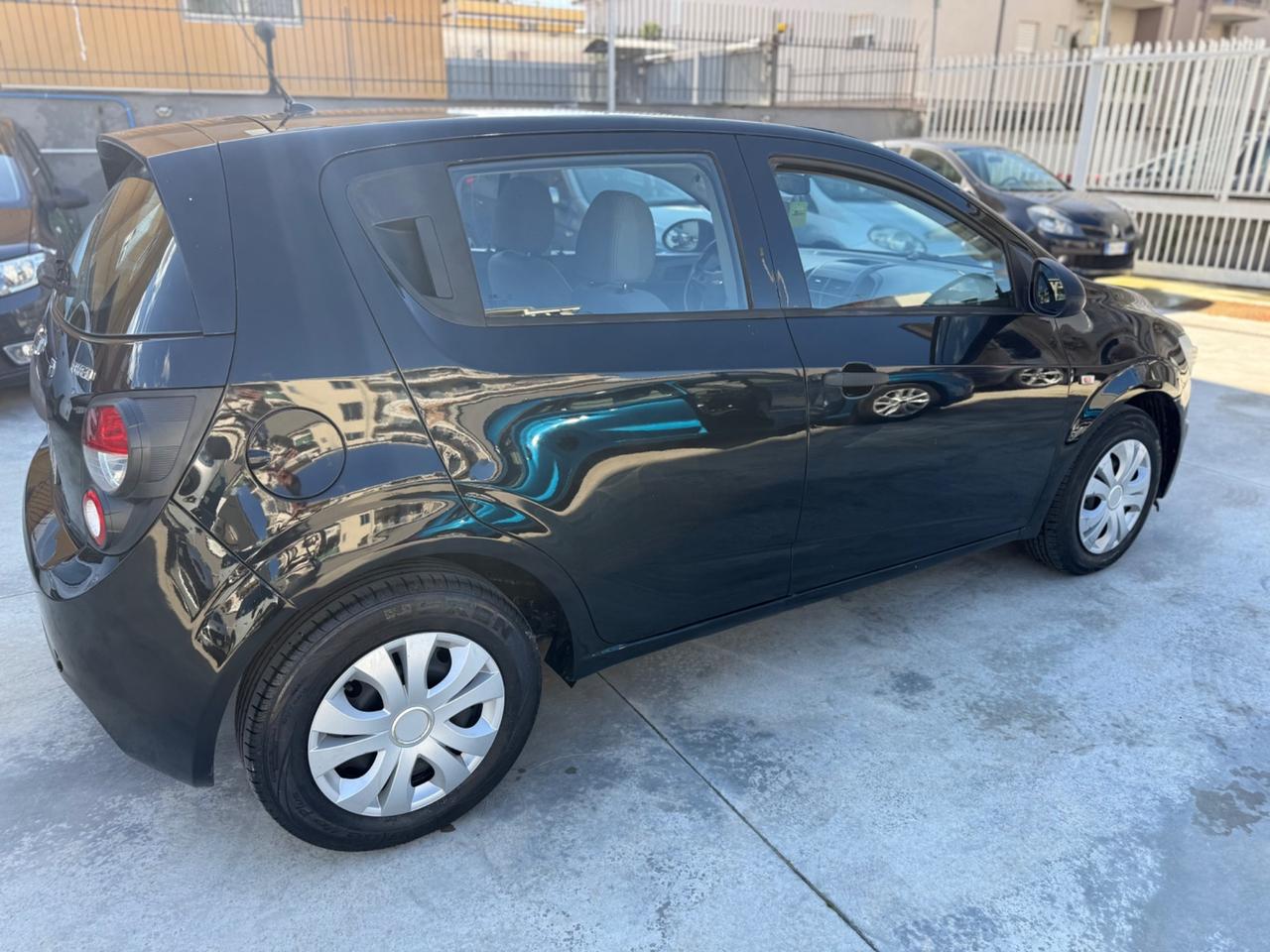 Chevrolet Aveo 1.2 86CV GPL 5 porte LT