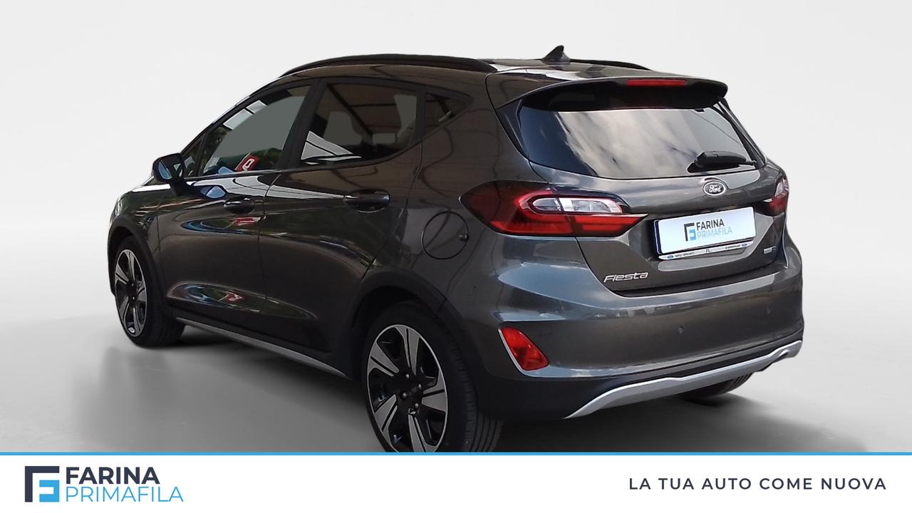 FORD Fiesta Active 2022 - Fiesta Active 1.0 ecoboost h X 125cv