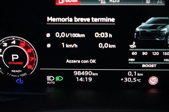AUDI RS Q8 TFSI V8 quattro tiptronic