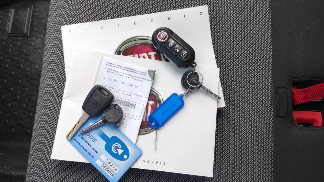 Fiat Doblo Doblò 1.6 MJT 90CV S&S PC-TN Cargo Business