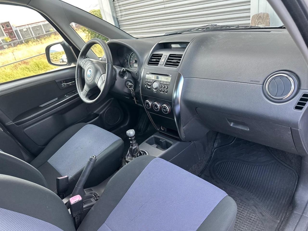 Fiat Sedici 1.9 MJT 4x4 Emotion