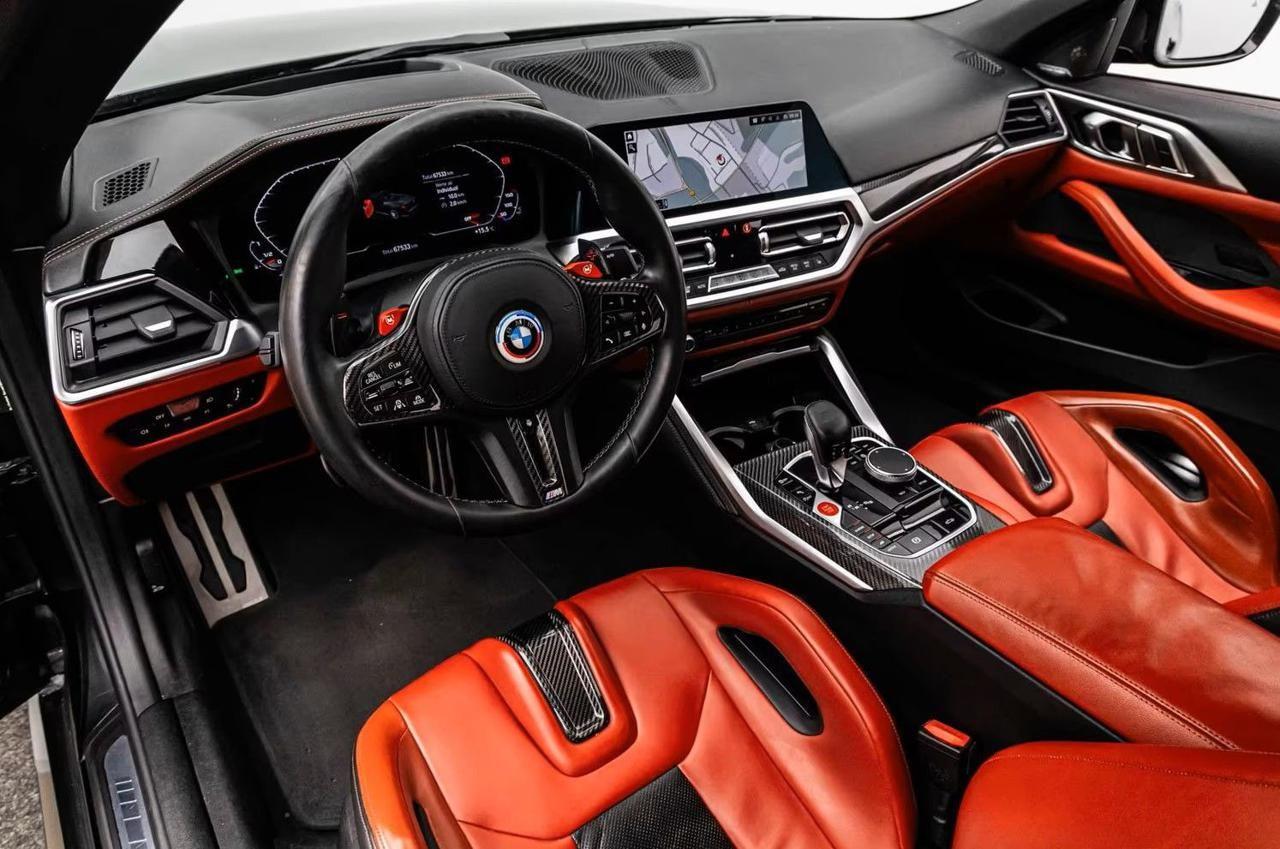 BMW M4 Competition M xDrive Cabrio 510cv *Iva Esposta*