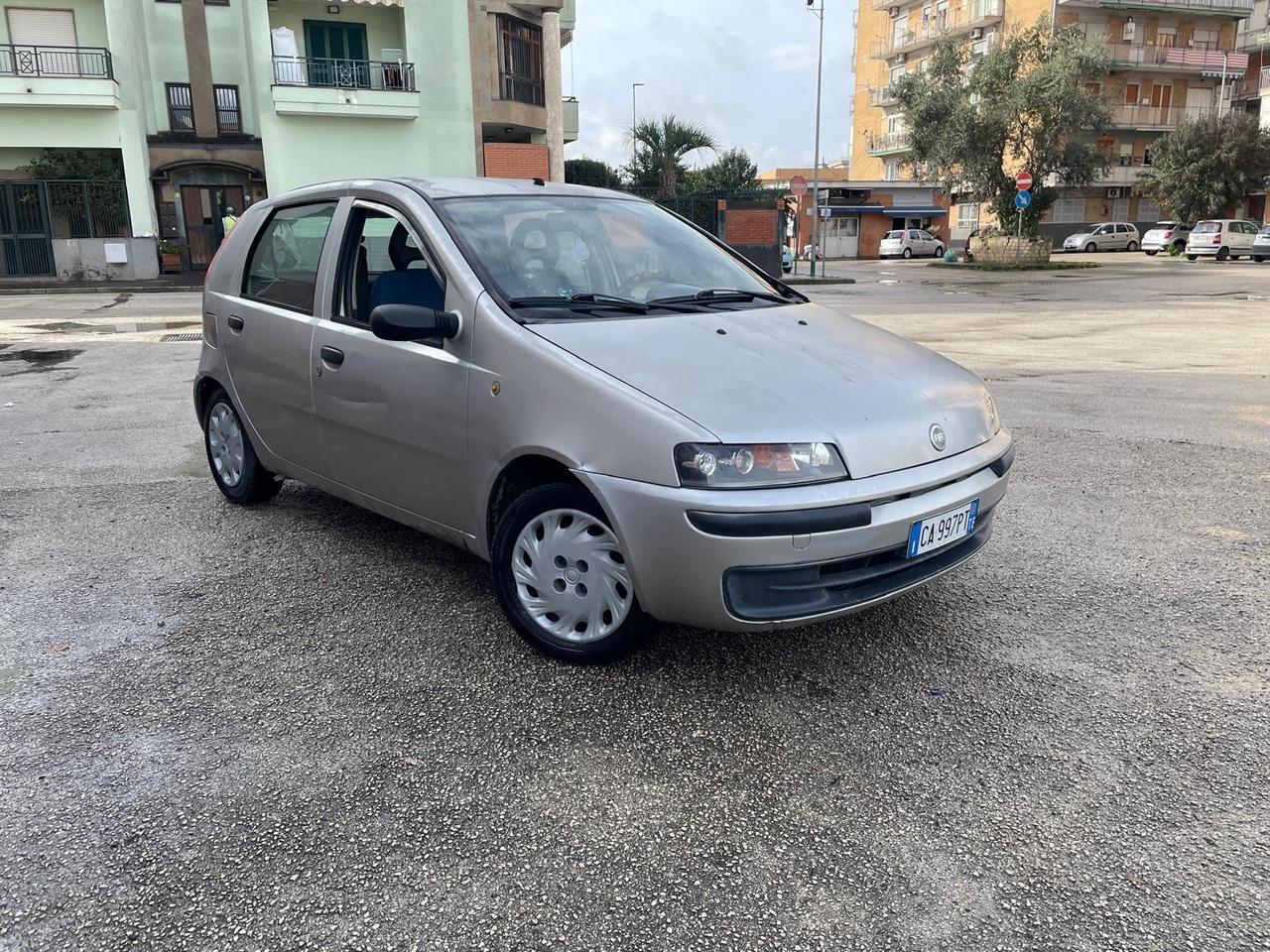 Fiat Punto 1.9 JTD 5 porte EL