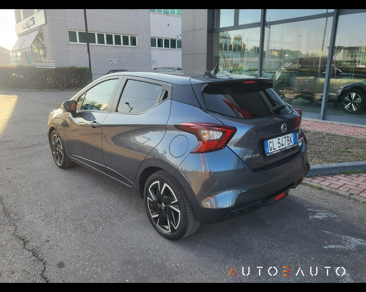 NISSAN MICRA 1.0 IG-T ECO N-DESIGN GPL