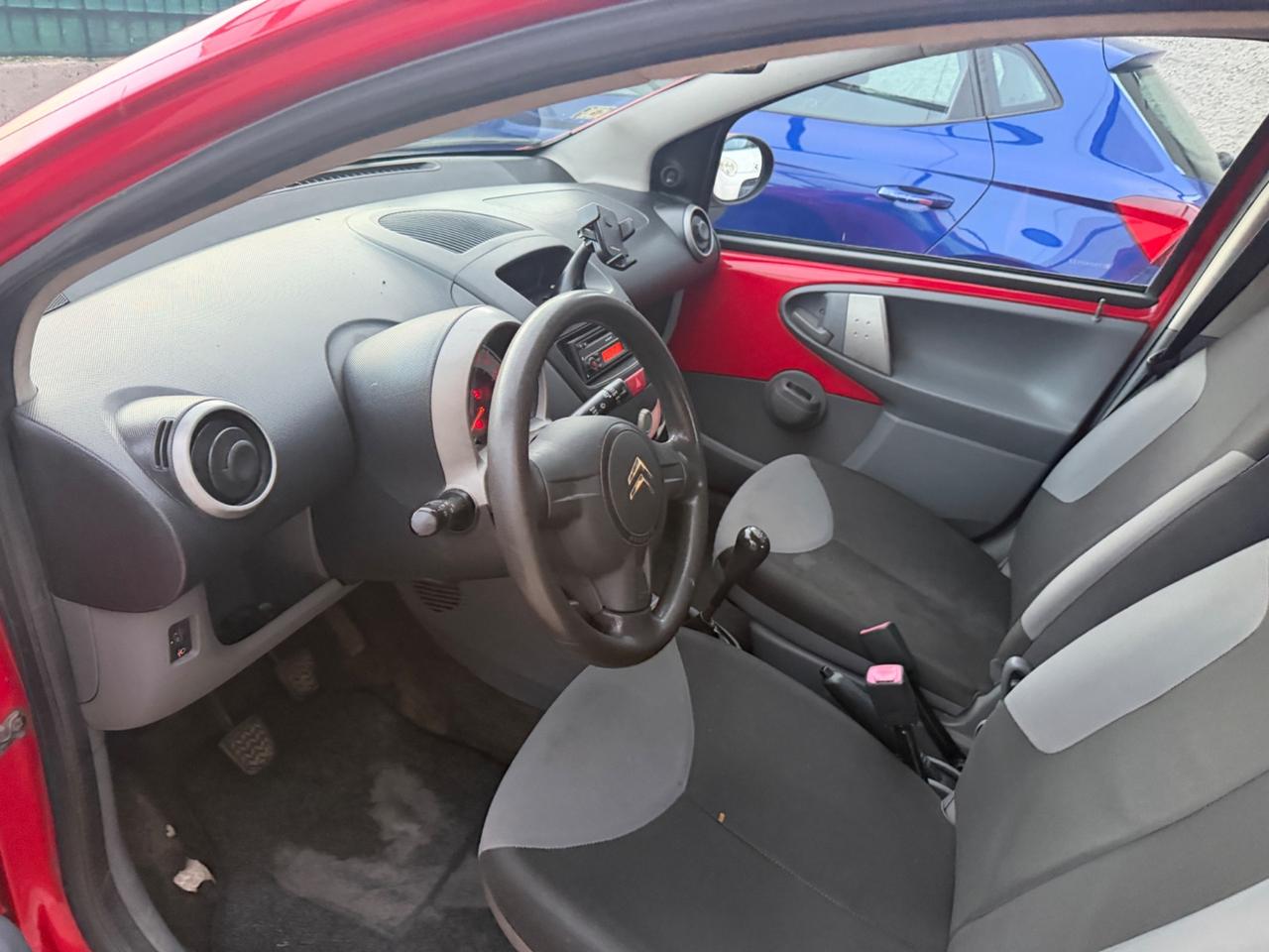CITROEN C1 1.0 BENZINA EURO4 COSUMI BASSI