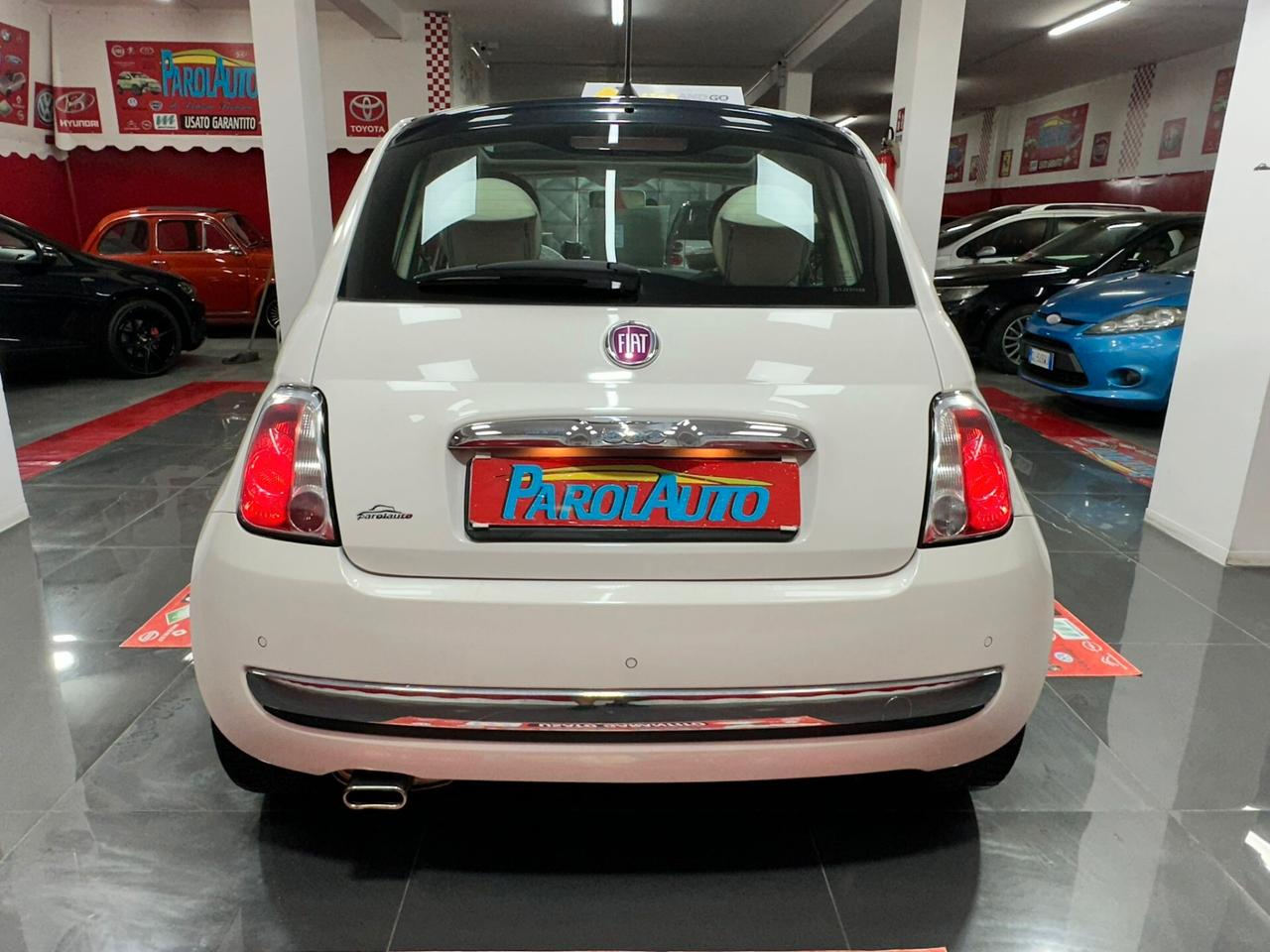 FIAT 500 1.2 GPL 70cv LOUNGE - 2014