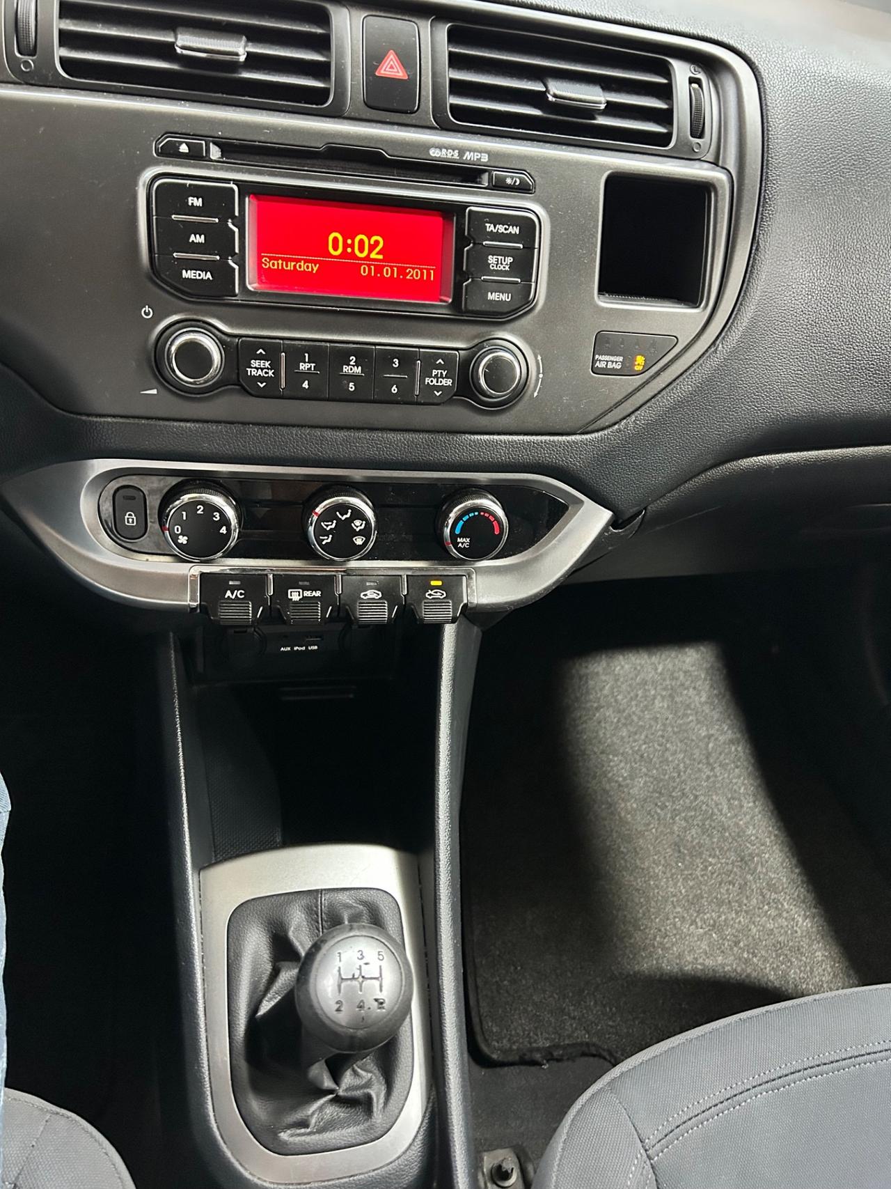 Kia Rio 1.2 CVVT 5p. EX