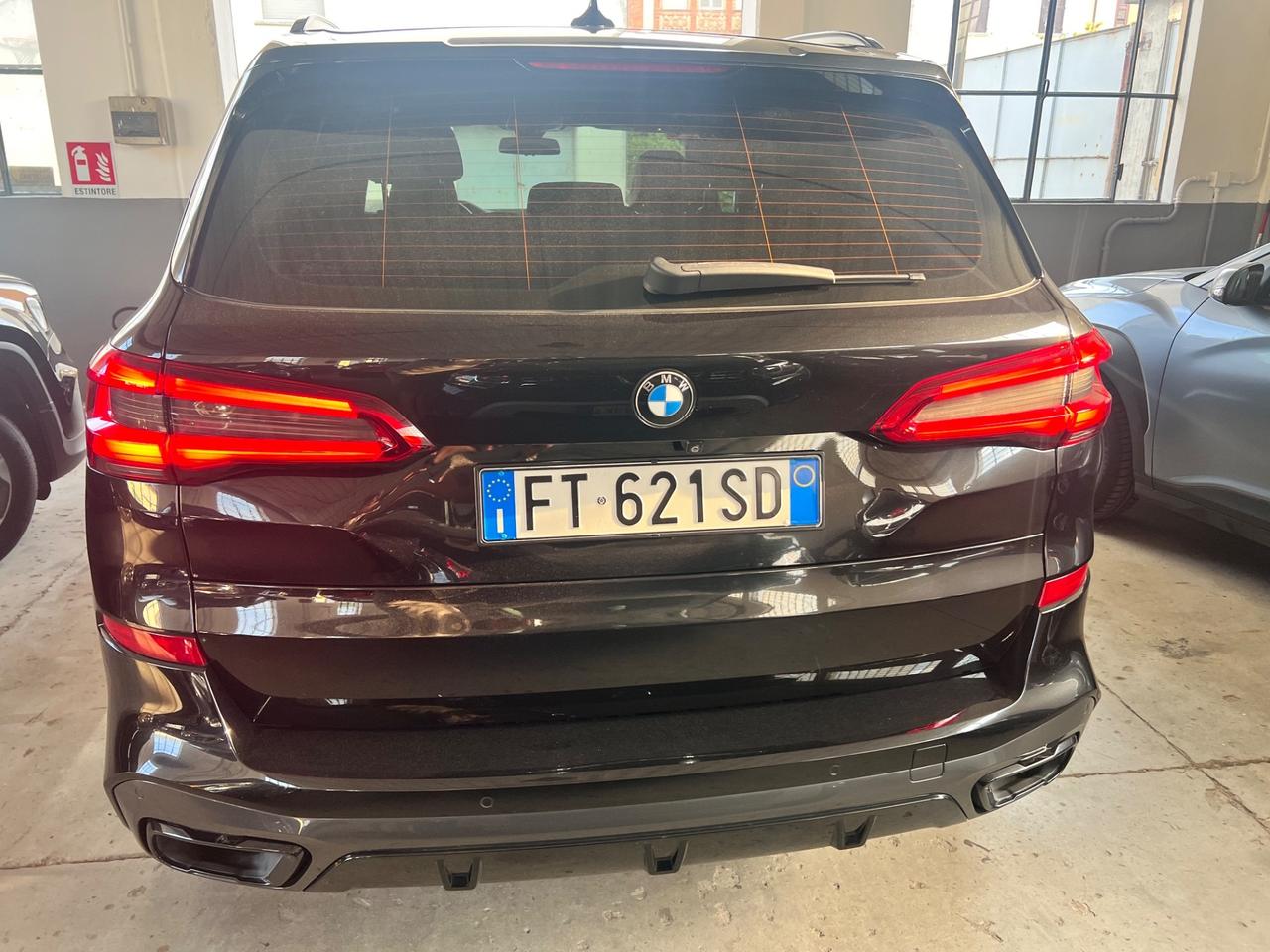 Bmw X5 xDrive30d Msport CERCHI22 TETTO SHADOWLINE SPOS PNEU