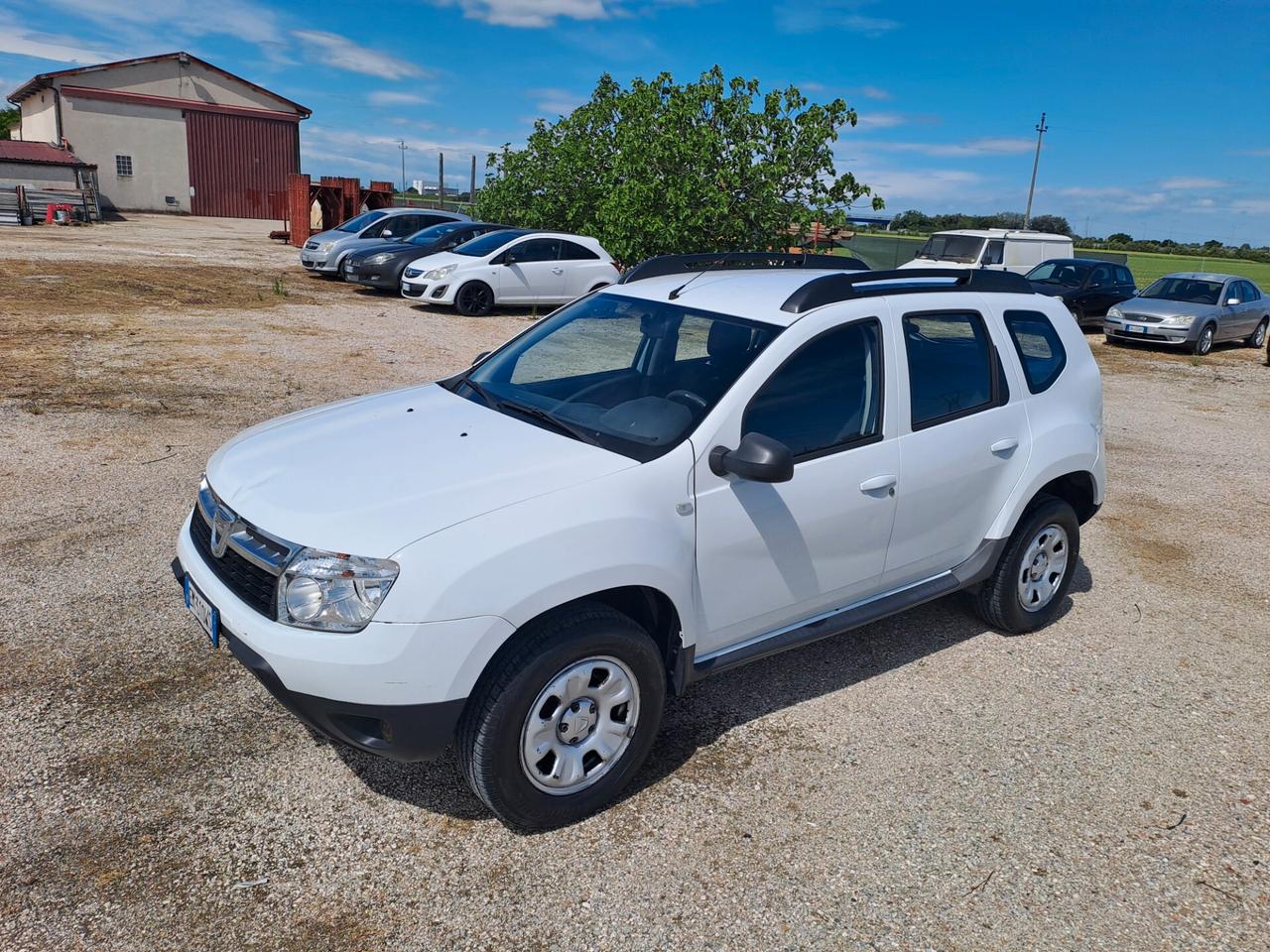Dacia Duster 1.6 metano