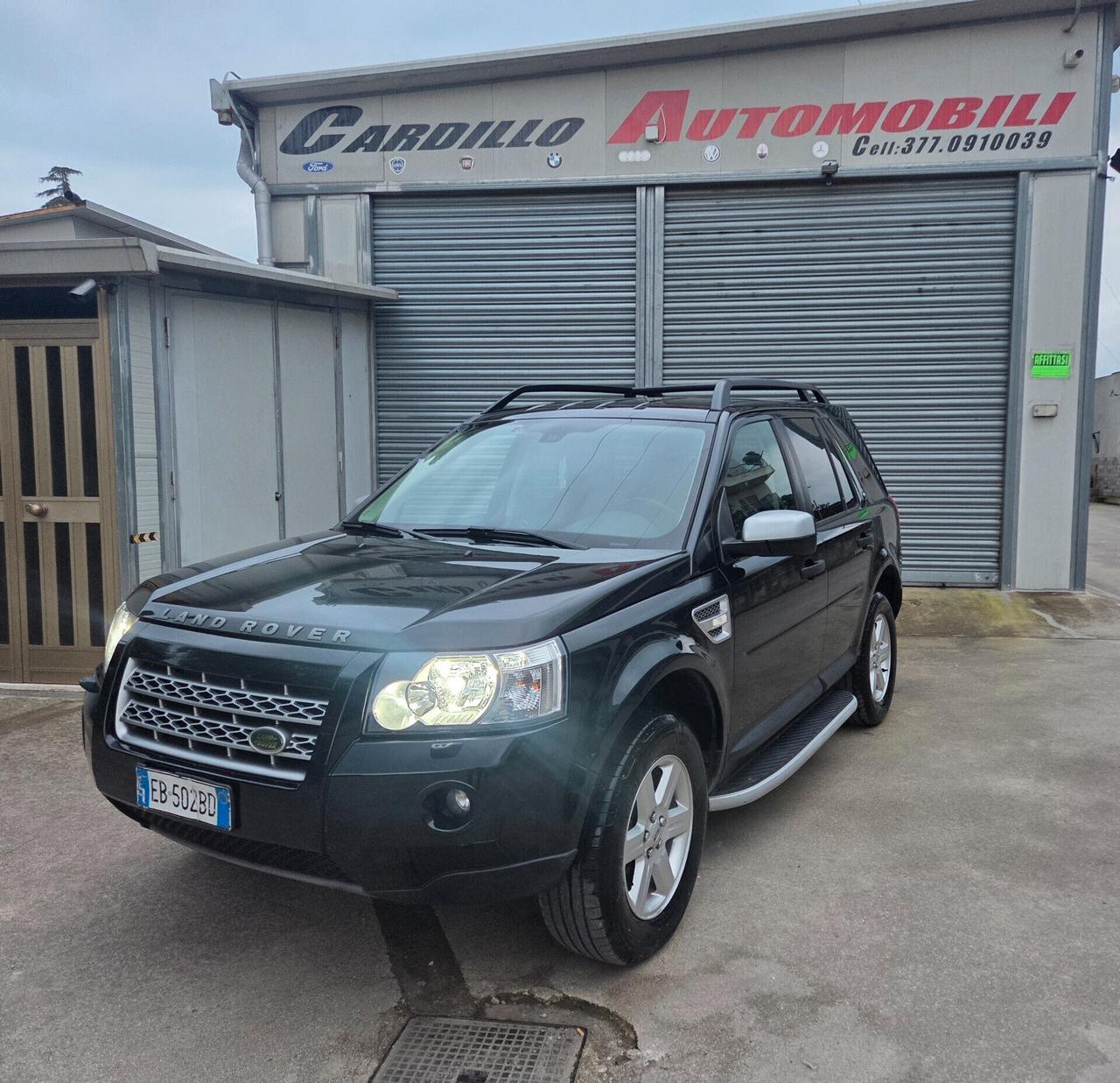 Land Rover Freelander 2.2 TD4 S.W. XS