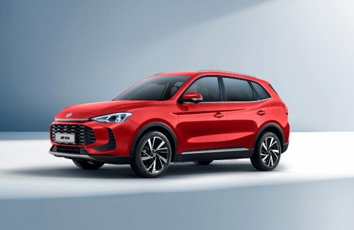 MG ZS Standard 116 CV Benzina (ICE)