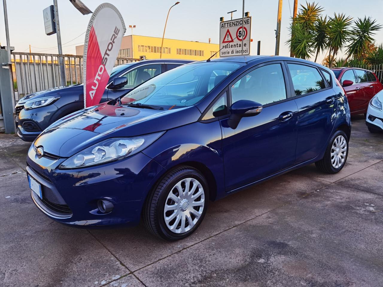 Ford Fiesta 1.4 TDCi 5p.