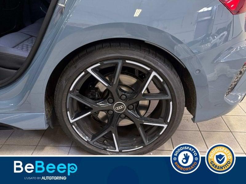 Audi A3 RS3 SPORTBACK 2.5 TFSI QUATTRO S-TRONIC