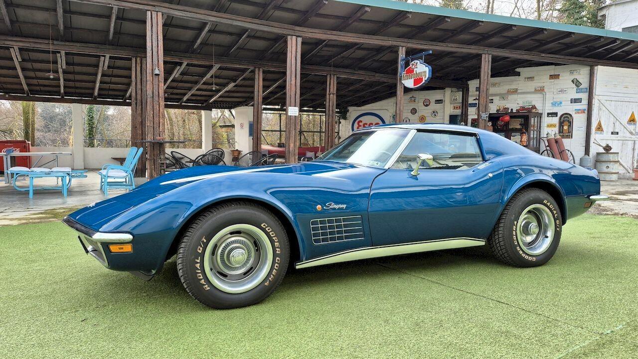 Chevrolet Corvette C3 Stingray Coupè 5.7L – 1971