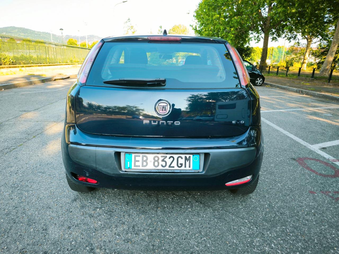 Fiat Punto Evo 1.2 3 porte Dynamic