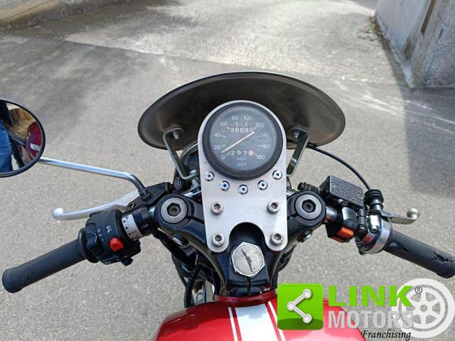 MOTO GUZZI TS 250 CAFE RACER